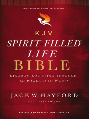 cover image of KJV, Spirit-Filled Life Bible